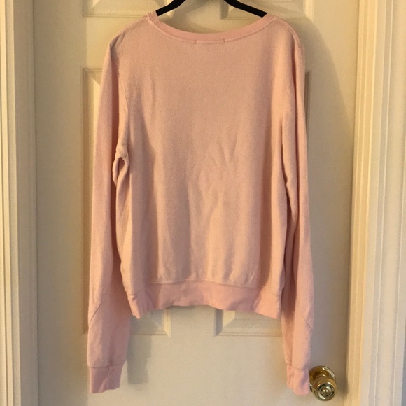 Wildfox Baggy Beach Jumper - Picture 2 of 3